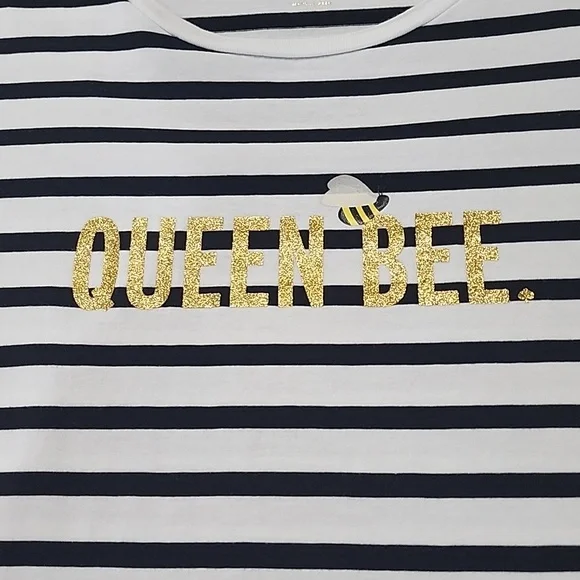 EUC Kate Spade Queen Bee Top - Picture 3 of 5